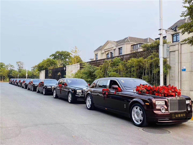諾曼婚車