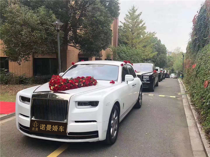 諾曼婚車