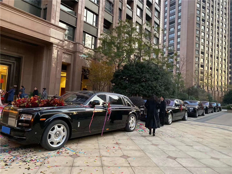 諾曼婚車